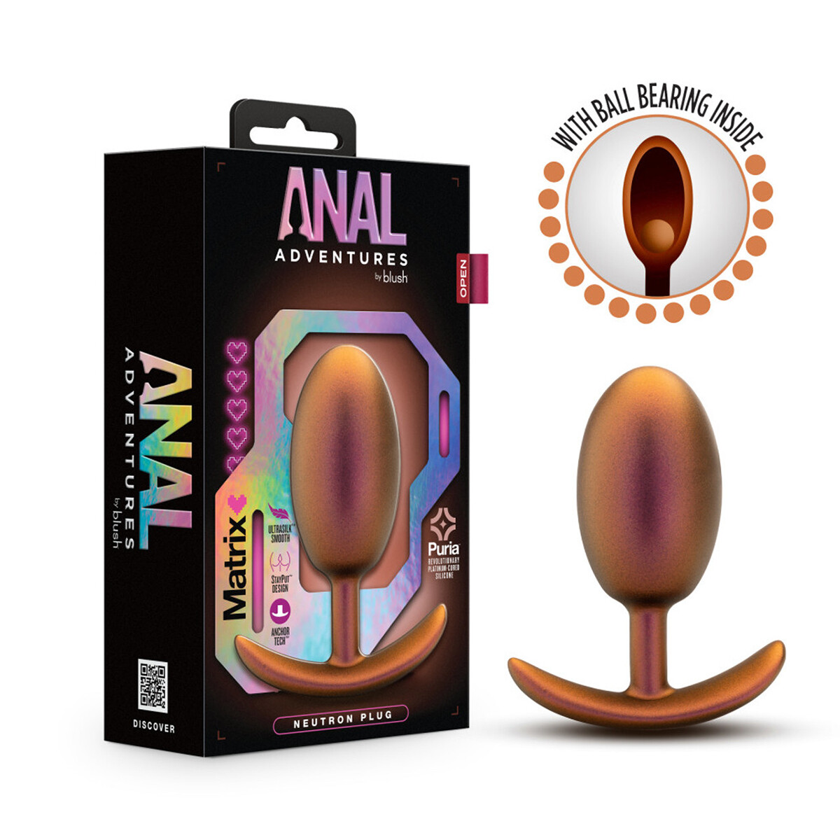 Anal Adventures Matrix Neutron Plug 