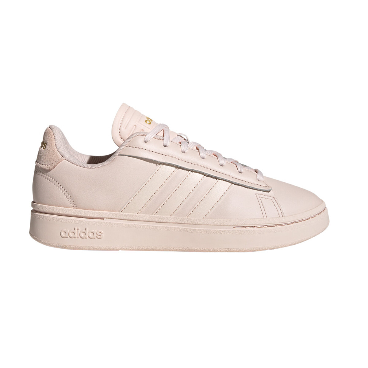 adidas GRAND COURT ALPHA - Wonder Quartz / Wonder Quartz / Gold Metallic 