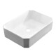 Bacha Lavatorio De Apoyar Aqualia 50X37X13.5 Blanca