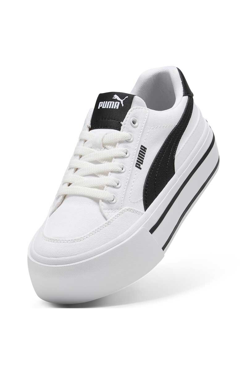 CALZADO DEPORTIVO PUMA CORTCLASSIC VULC FS PLATAFORM Blanco