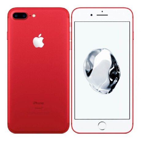 Apple - Celular Smartphone Iphone 7 Plus - IP67. 5,5" Multitáctil Ips Lcd. 2G. 3G. 4G. 12MP/12MP+7MP ROJO