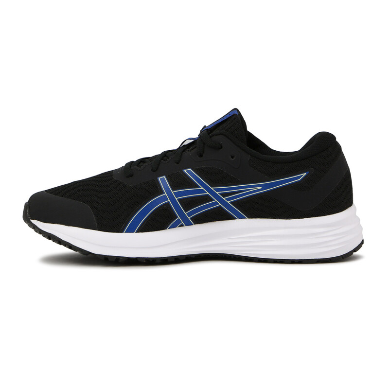 Championes Asics Patriot 12 Negro-Azul