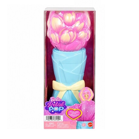 BARBIE - PETAL POP SORPRESA ROSA