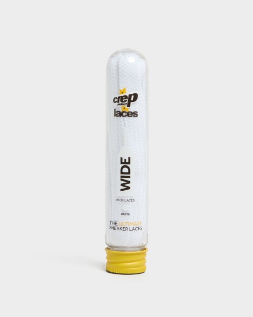 Crep Protect Cordones Anti Manchas Diseño Ancho - Blancos Crep Protect Cordones Anti Manchas Diseño Ancho - Blancos