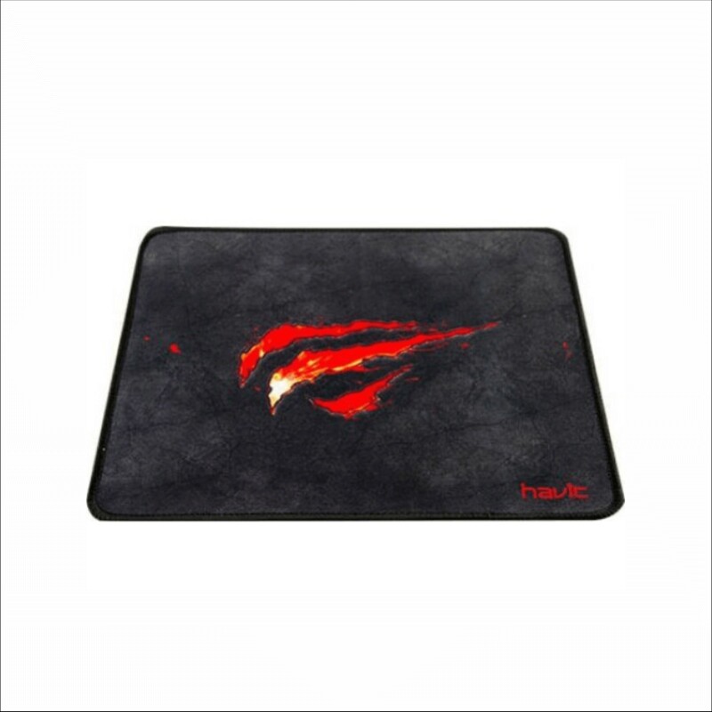 Mouse Pad Havit Gaming HV-MP837 Negro con diseño Mouse Pad Havit Gaming HV-MP837 Negro con diseño