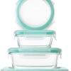 Juego de 6 recipientes de vidrio c/tapa Smart Seal para uso diario 11230200 Juego de 6 recipientes de vidrio c/tapa Smart Seal para uso diario 11230200