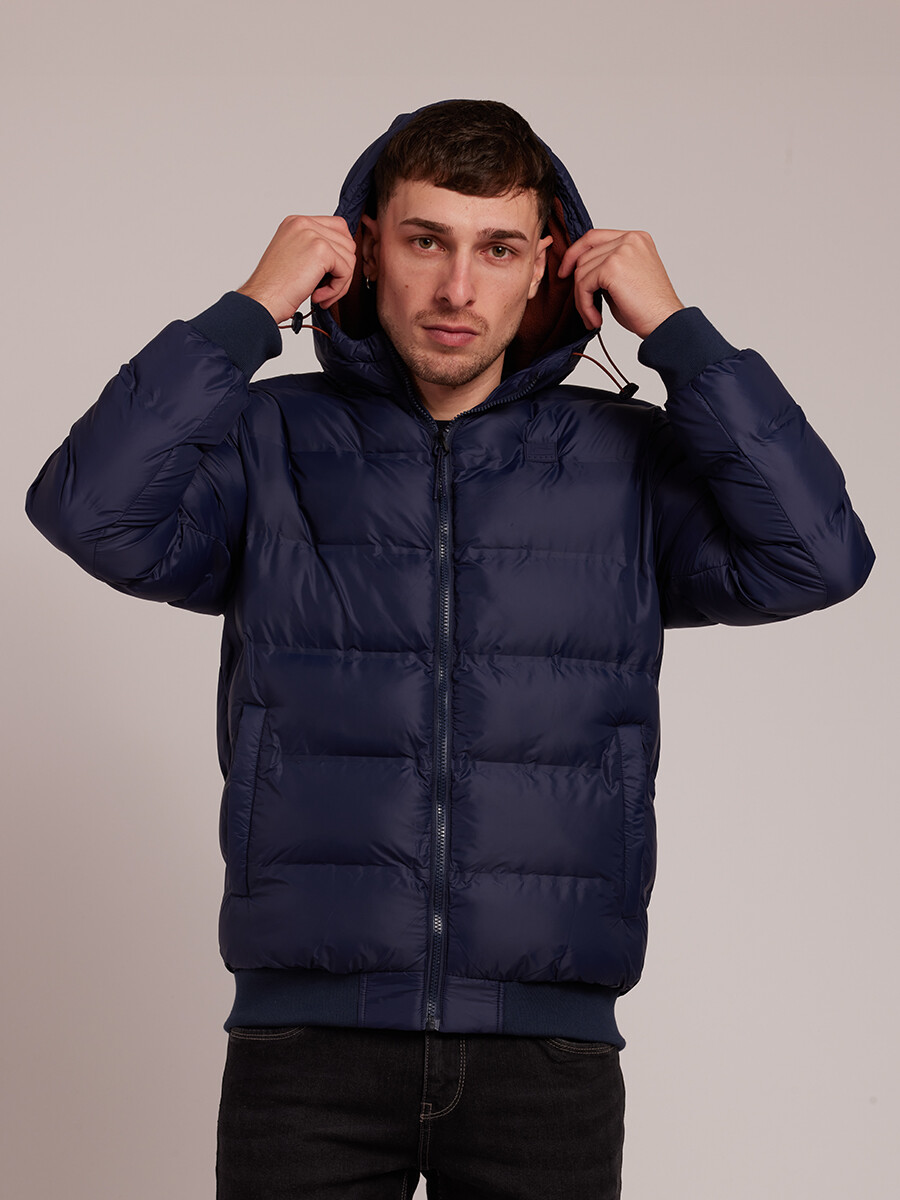 CAMPERA DIMO RUSTY - Navy 