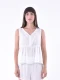 BLUSA MATCHA BLANCO