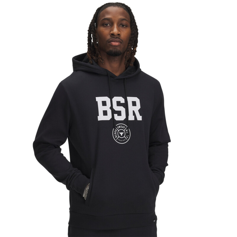 Pjt Rock Rival Flc Hoodie-BRN BLK-001