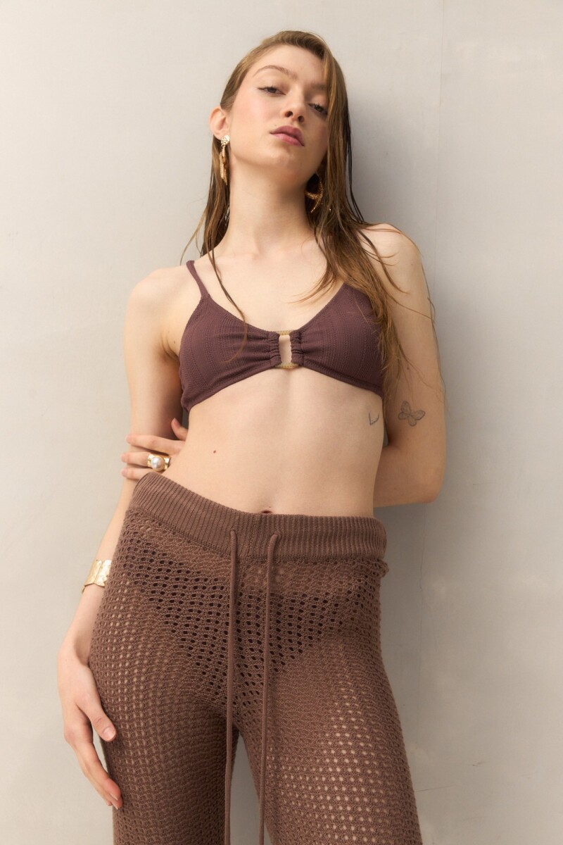 PANTALON XANA Chocolate