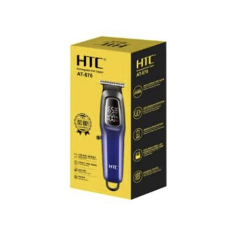 Maquina de Cortar Pelo HTC AT-578 Recargable Maquina de Cortar Pelo HTC AT-578 Recargable