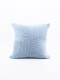 FUNDA ALMOHADON PANA AZUL