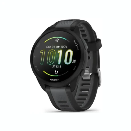 Reloj Smartwatch GARMIN Forerunner 165 1,2' AMOLED GPS 5 ATM - Black Reloj Smartwatch GARMIN Forerunner 165 1,2' AMOLED GPS 5 ATM - Black