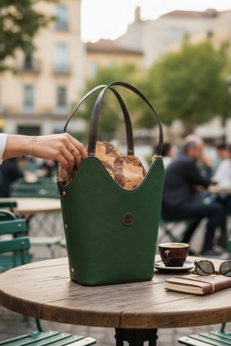 Matera canasto Verde