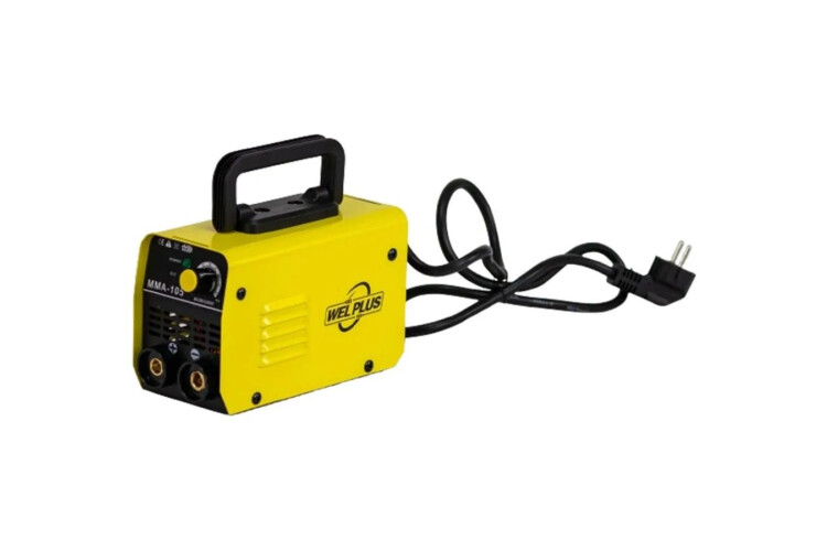 SOLDADORA INVERTER MINI 105AMP WELPLUS SOLDADORA INVERTER MINI 105AMP WELPLUS