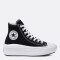 Championes de Mujer Converse - All Star Chuck Taylor Move Negro - Blanco