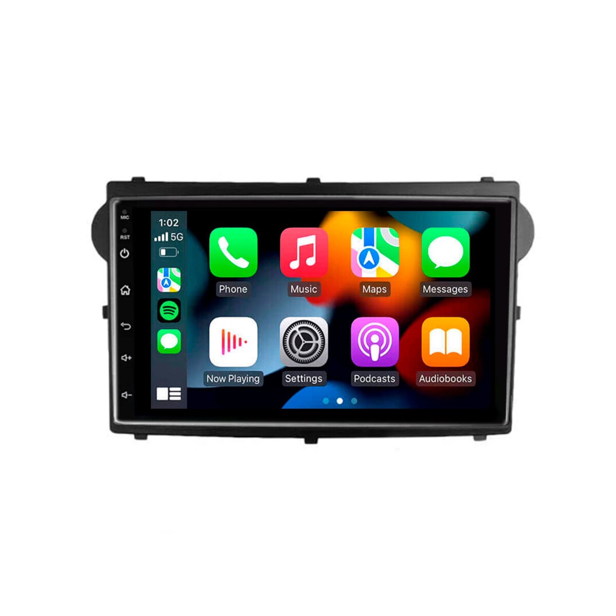 Radio Multimedia Genericas Pantalla 7" Touch Carplay Mp5 Player Bt 