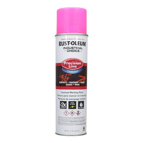 AEROSOL RUST OLEUM DEMARCACION FLUORESCEN ROSA RUST OLEUM 481G N/a