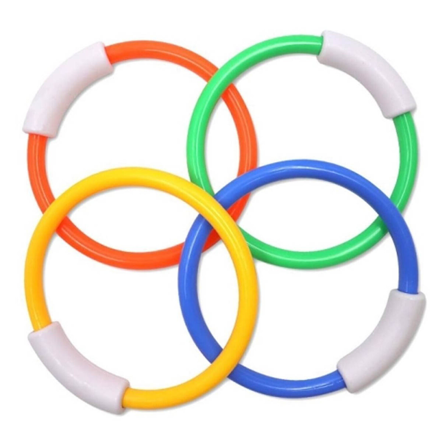 Conectores De Piscina Noodle – Pack De 3 Accesorios Antideslizantes De EVA Para Unir Flotadores, Juegos Acuáticos, Buceo Y Entrenamiento En Lago, Playa O Río