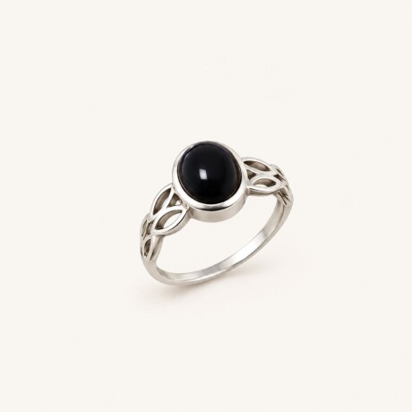 Anillo Malta Onix - Plata 925 Anillo Malta Onix - Plata 925