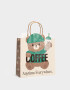 Accesorios Regalos Estampados Bolsa De Regalo Mediana Con Borde Troquelado - Combinacion Multicolor
