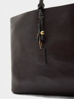 Bolso Shopper Reversible Con Bolsa Extraíble L marron