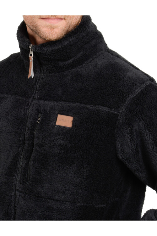 Campera O'Neill Highland Sherpa Negro