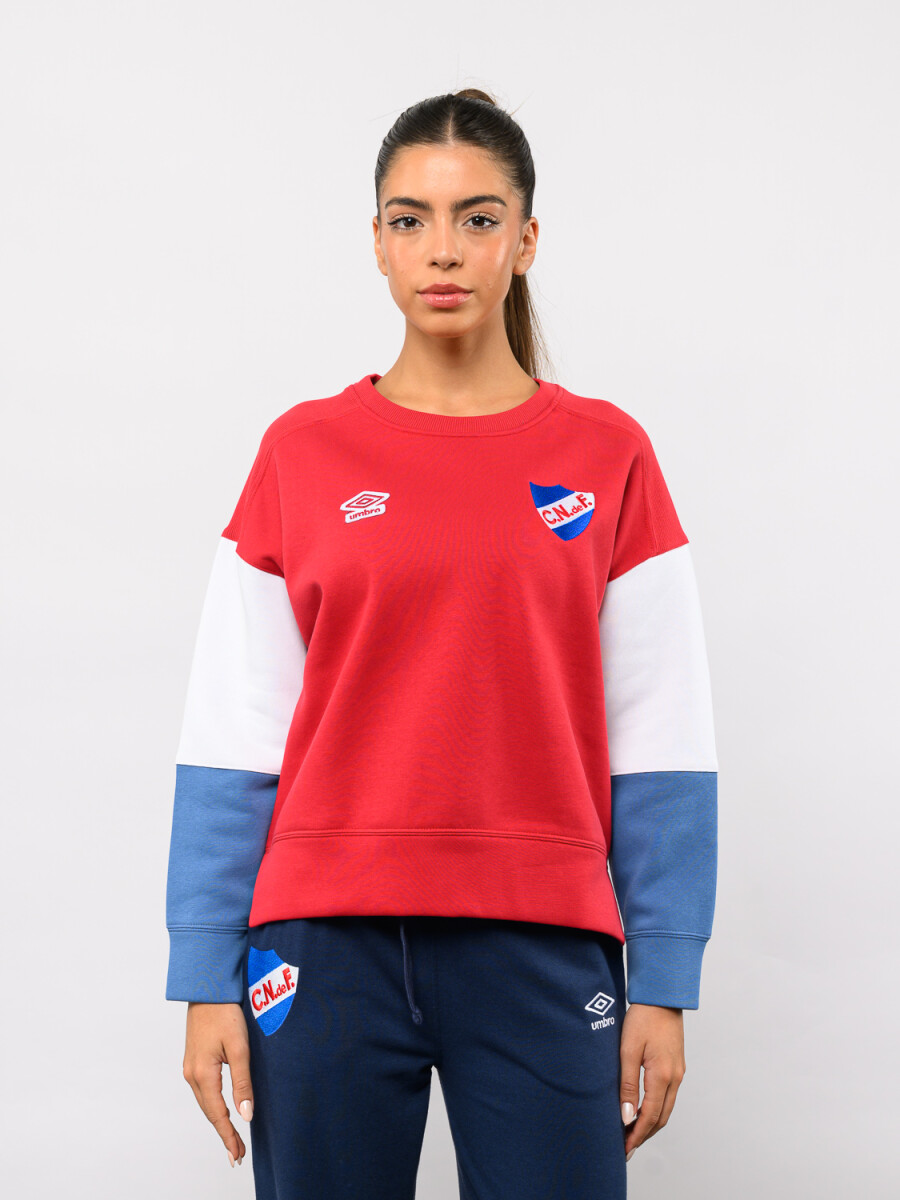 Buzo Cozy Nacional Mujer 
