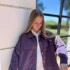 Campera Pitanga Violeta