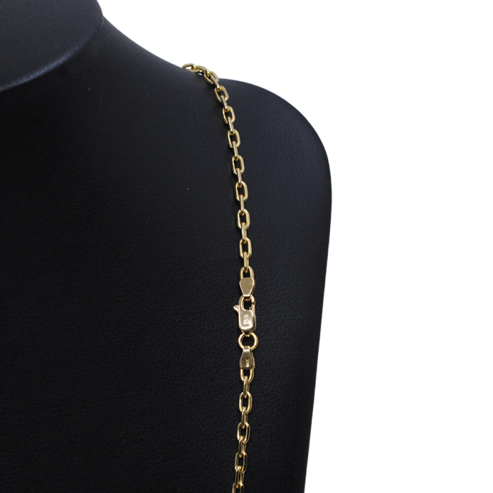 Cadena en oro 18k forcet largo 60cm Cadena en oro 18k forcet largo 60cm