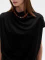 Tops Bornea Negro
