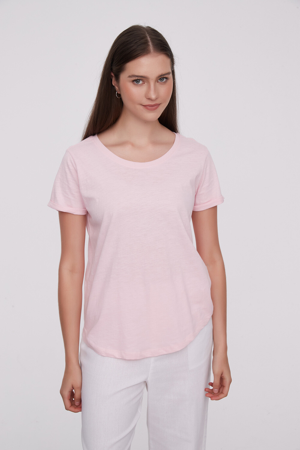 Remera Cordata Rosa