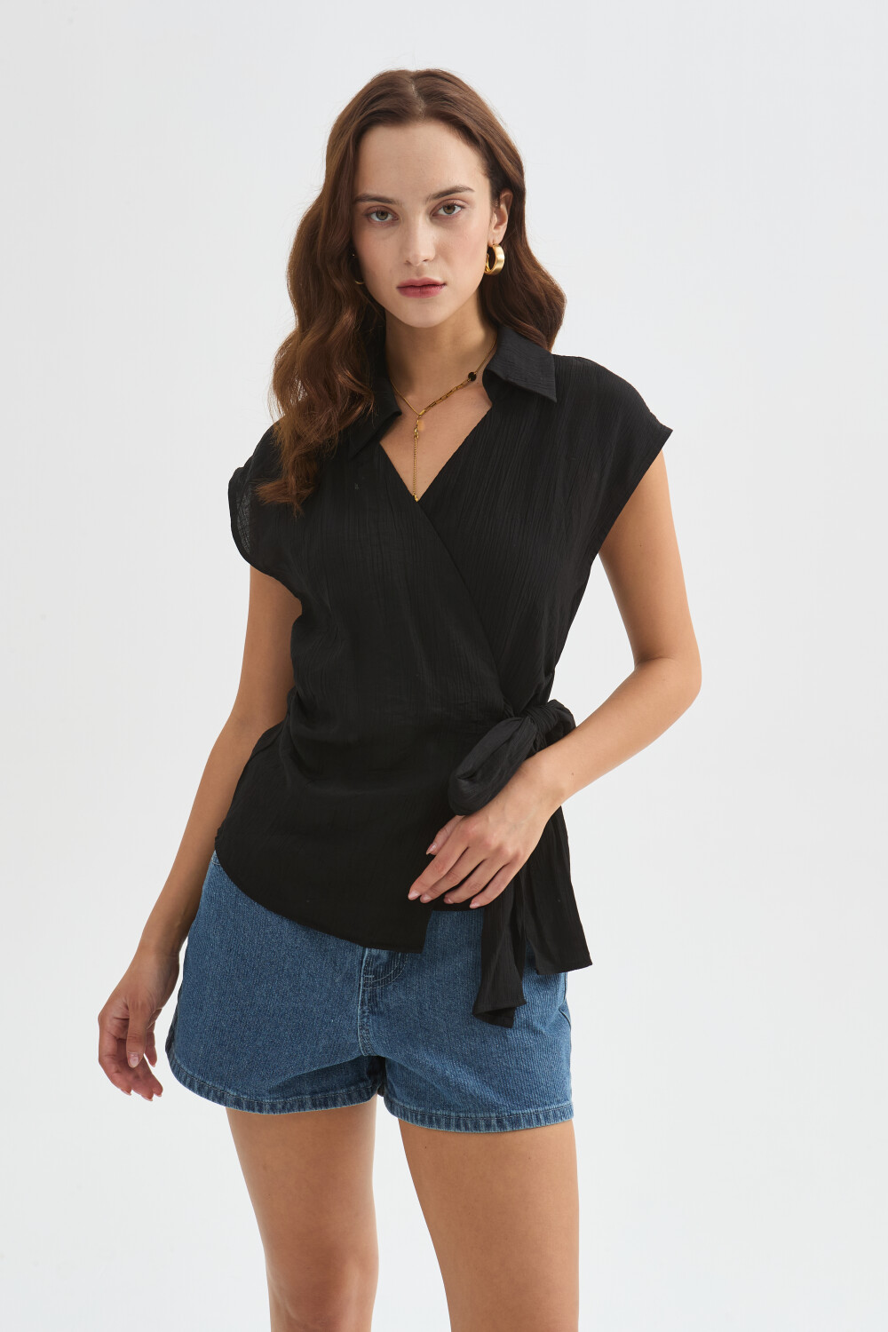 Tops Portol Negro