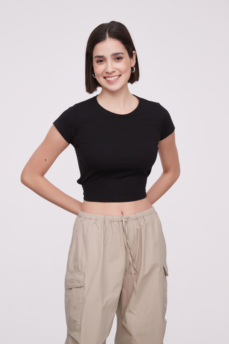 Tops Esca - Negro 