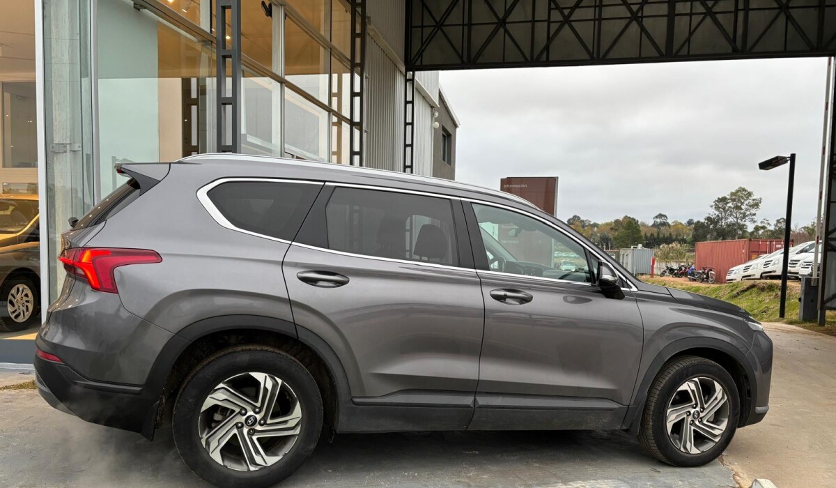 Hyundai Santa Fe 2,5 Limited - 2021 Hyundai Santa Fe 2,5 Limited - 2021