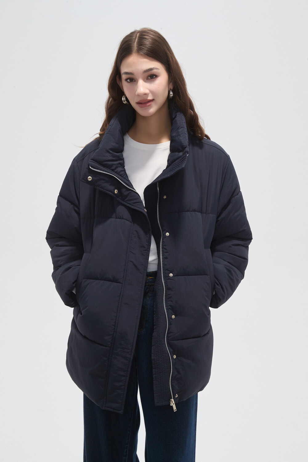 Campera Busta Azul Noche