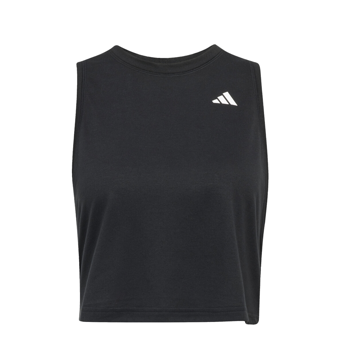Musculosa de Mujer Adidas BVD Train Essentials Boxy Workout - Negro 