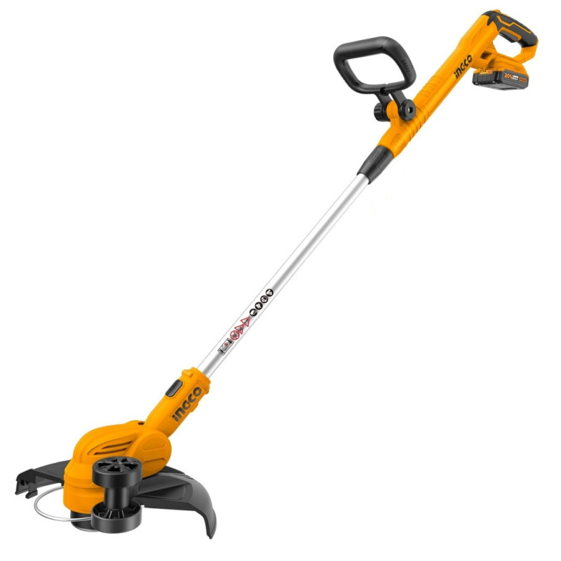 BORDEADORA 20V C BATERIA Y CARGADOR INGCO CGTLI203285 BORDEADORA 20V C BATERIA Y CARGADOR INGCO CGTLI203285