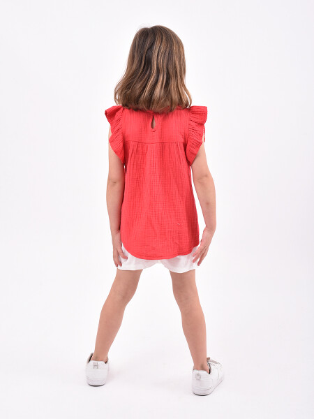 BLUSA ODELE ROJO