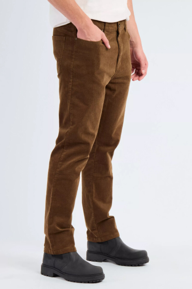 Pantalón Pana Marrón