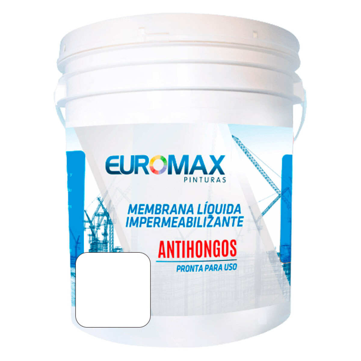 EUROMAX Membrana impermeabilizante - Blanco 