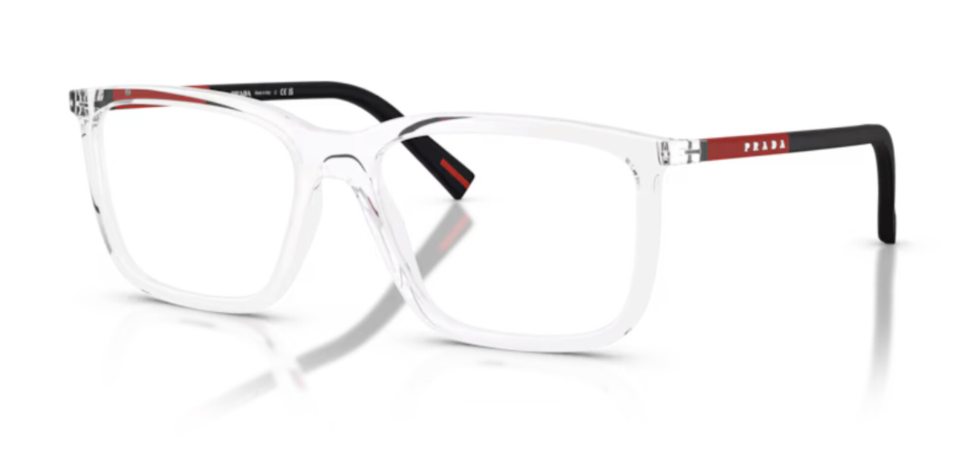 Prada Sport 01SV - Transparente 