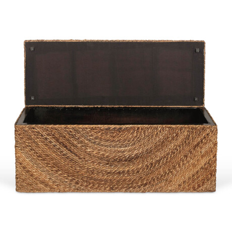 PIE DE CAMA RATTAN MARRON KANSAS