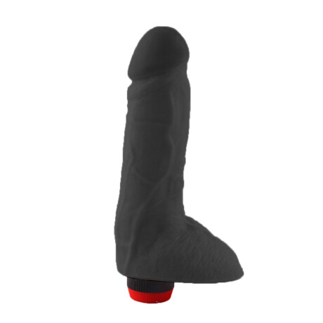 Vibrador Realístico Steve Negro