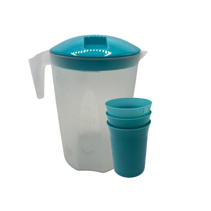 JARRA CON VASO SET x4 • 2,5Lt JARRA CON VASO SET x4 • 2,5Lt
