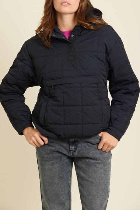 CAMPERA S/C CLEA RUSTY Negro