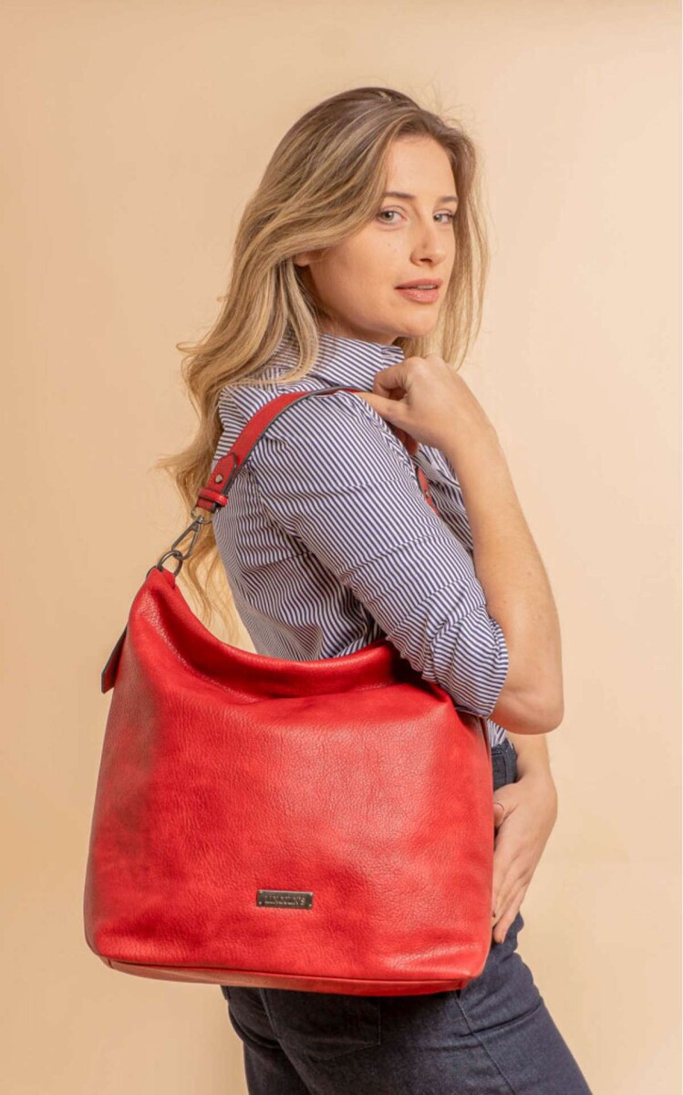 Bandolera Peonia - Frambuesa 