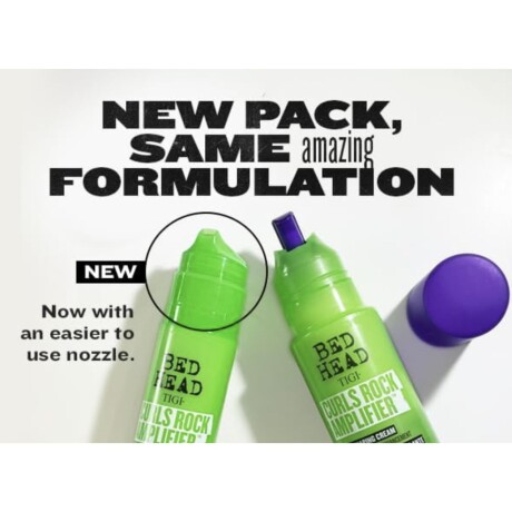 Crema para cabello rizado Tigi Bed Head Curls Rock Amplifier 100ml Crema para cabello rizado Tigi Bed Head Curls Rock Amplifier 100ml