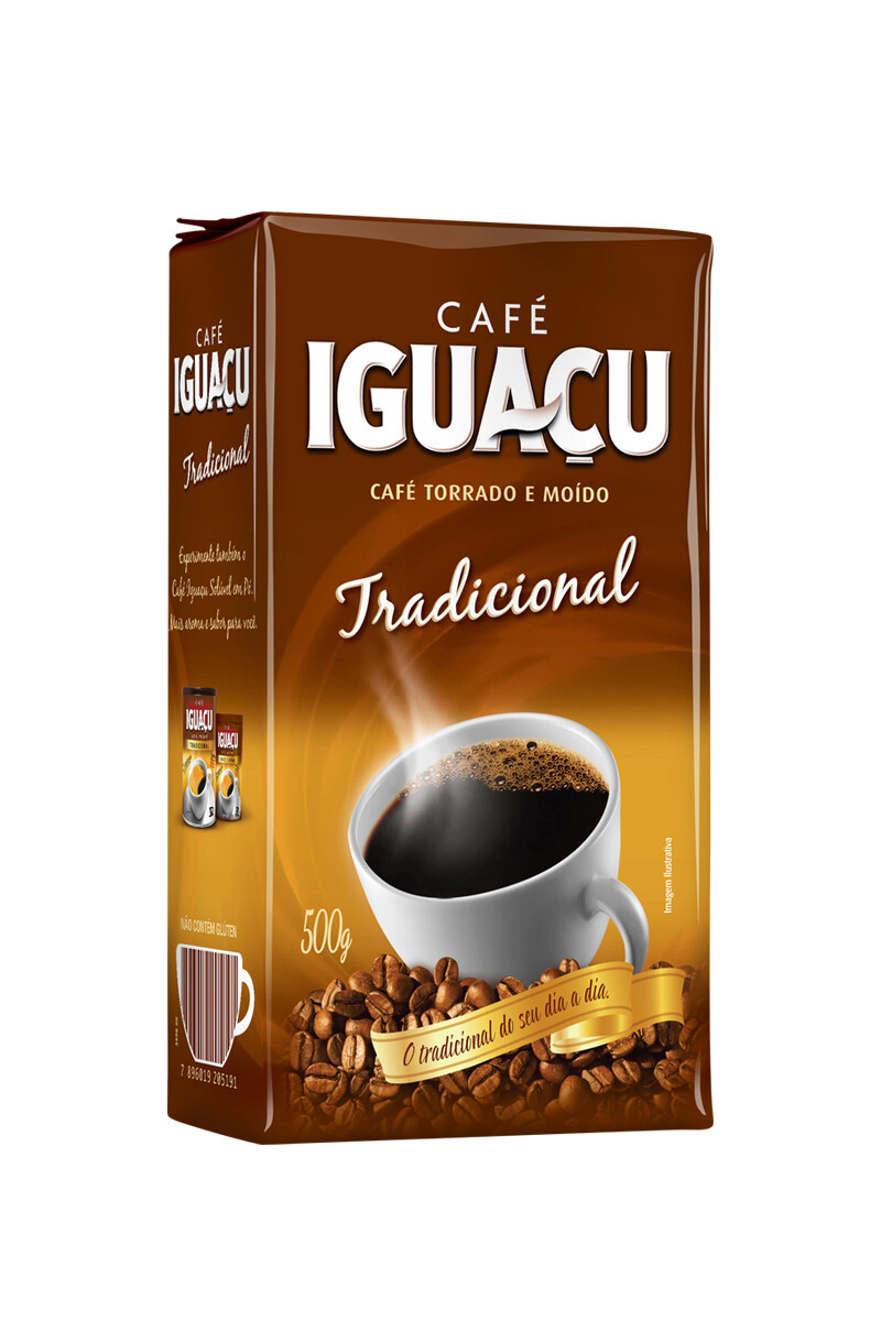Café Iguaçu Tostado Y Molido Tradicional 500 grs 