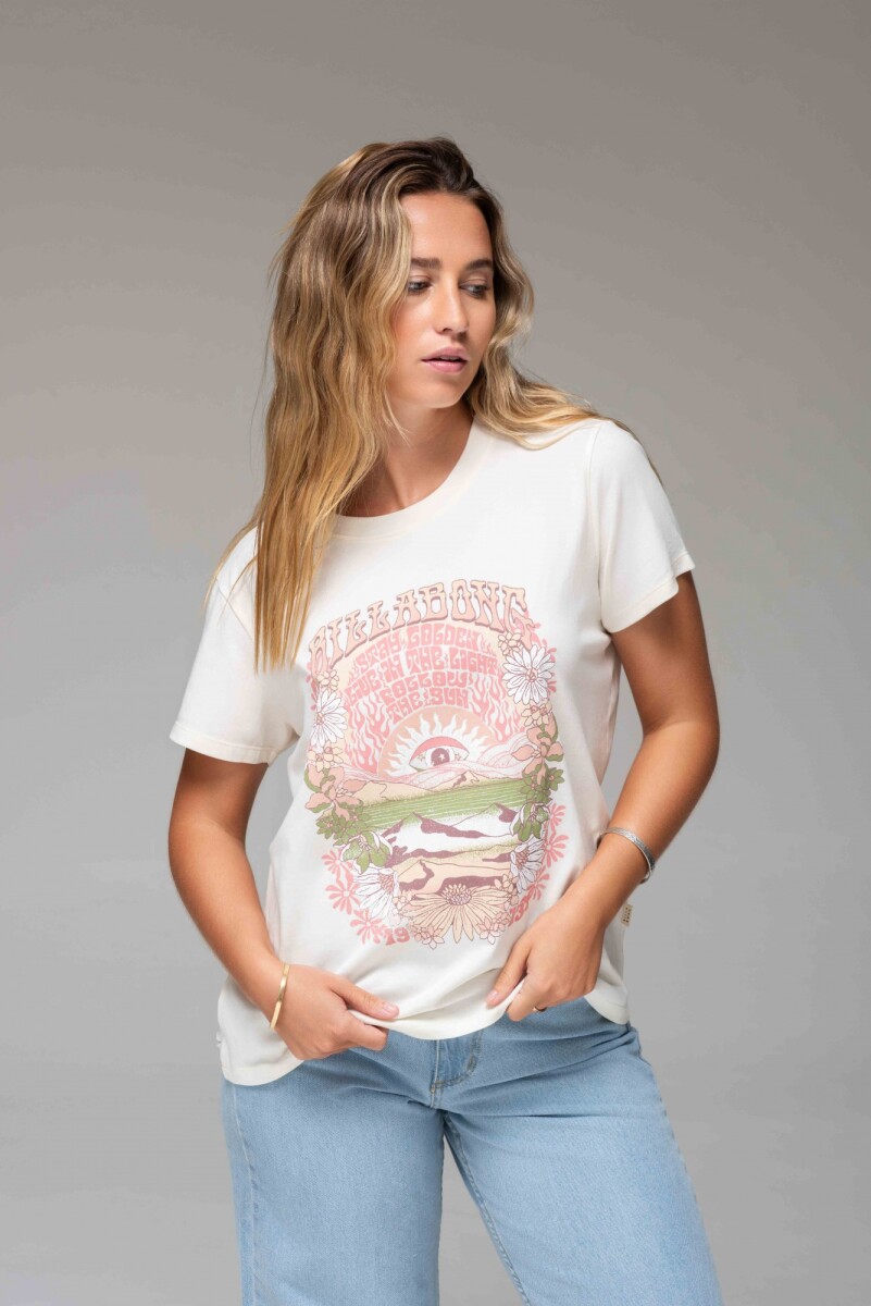 REMERA GOLDEN TRIP TEE 